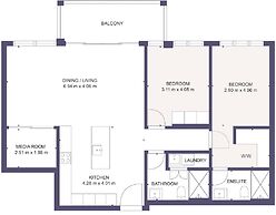 Chic contemporary in Wynyard Quarter