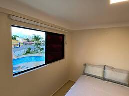 Condominio com Piscina na Praia de Ponta Negra