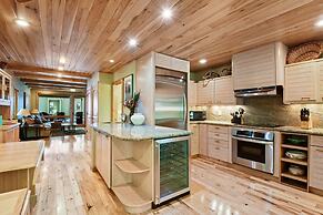 Beachfront Ski Cabin