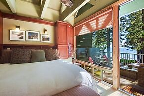 Beachfront Ski Cabin