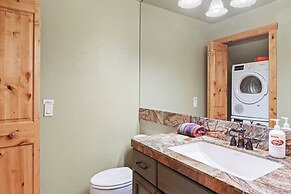 Beachfront Ski Cabin