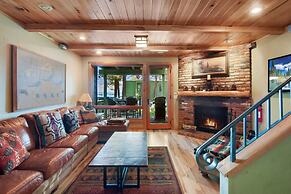 Beachfront Ski Cabin