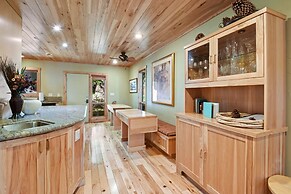 Beachfront Ski Cabin