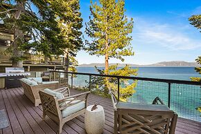 Mesmerizing Meeks Bay Outdoor Waterfront Deck