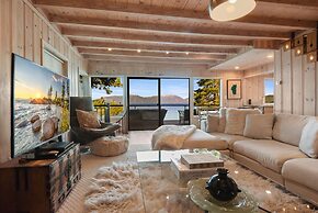 Mesmerizing Meeks Bay Outdoor Waterfront Deck