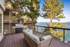Mesmerizing Meeks Bay Outdoor Waterfront Deck
