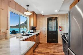 Mesmerizing Meeks Bay Outdoor Waterfront Deck