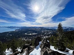 Mesmerizing Meeks Bay Outdoor Waterfront Deck