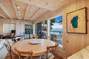 Mesmerizing Meeks Bay Outdoor Waterfront Deck