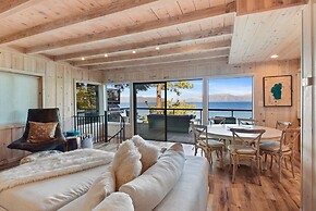 Mesmerizing Meeks Bay Outdoor Waterfront Deck