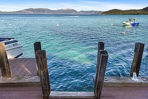 Mesmerizing Meeks Bay Outdoor Waterfront Deck