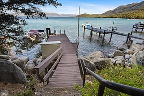 Mesmerizing Meeks Bay Outdoor Waterfront Deck