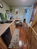 Stunning 1-bed Shepherd hut