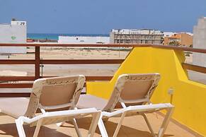 The Yellow Flat - Sea View