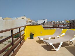 The Yellow Flat - Sea View