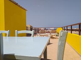 The Yellow Flat - Sea View