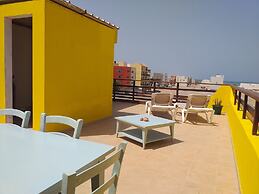 The Yellow Flat - Sea View