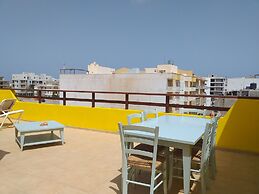 The Yellow Flat - Sea View