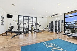 Modern space in iconic heritage building