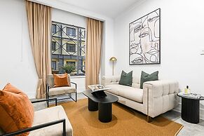 Modern space in iconic heritage building
