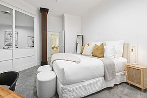 Modern space in iconic heritage building