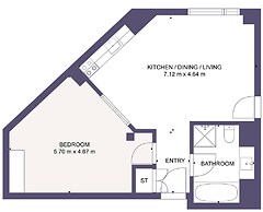 Modern space in iconic heritage building