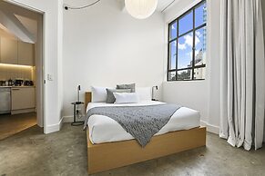 Elegant and modern space in Britomart