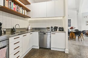 Elegant and modern space in Britomart