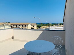 Attic on the sea of Avola