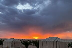 Room in Bungalow - Saharian Luxury Camp Deluxe Familly Quadriple