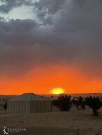 Room in Bungalow - Saharian Luxury Camp Deluxe Familly Quadriple