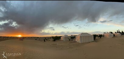 Room in Bungalow - Saharian Luxury Camp Deluxe Familly Quadriple