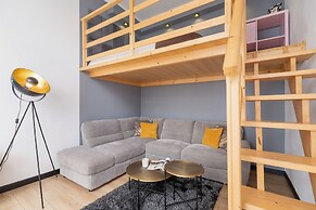 Ariańska Studio With Mezzanine Cracow