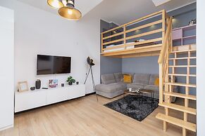 Ariańska Studio With Mezzanine Cracow