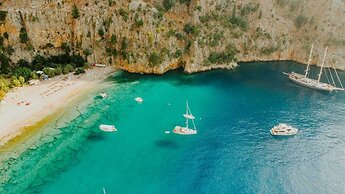 Kelebekler Vadisi Butterfly Valley