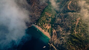 Kelebekler Vadisi Butterfly Valley