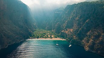 Kelebekler Vadisi Butterfly Valley