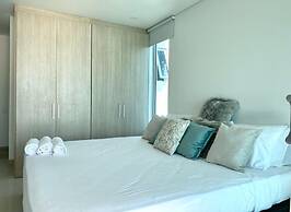 Apartamento con vista al Mar y Piscina