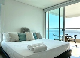 Apartamento con vista al Mar y Piscina