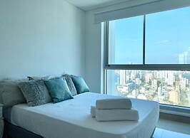 Apartamento con vista al Mar y Piscina