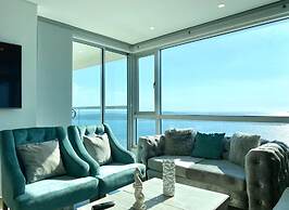 Apartamento con vista al Mar y Piscina