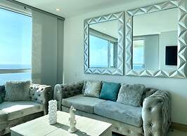 Apartamento con vista al Mar y Piscina