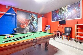 6 Bed Private Pool Area Pool, Spa, Game Room 6 Bedroom Home by Redawni