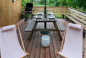 Barefoot Villas Cabin 2 Moose w/ Hot Tub