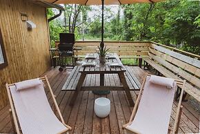 Barefoot Villas Cabin 2 Moose w/ Hot Tub