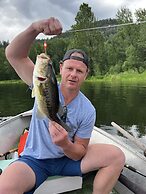 Barefoot Villas Cabin 2 Moose w/ Hot Tub