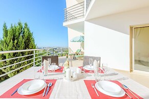 Sea view Apartment with 2 huge Terraces & Swimming pools