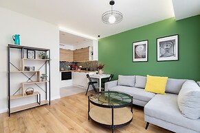 Modern Apartment on Łobzowska Street