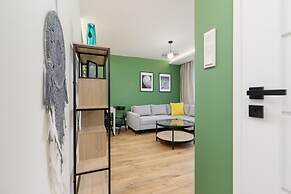 Modern Apartment on Łobzowska Street