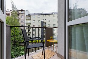 Modern Apartment on Łobzowska Street